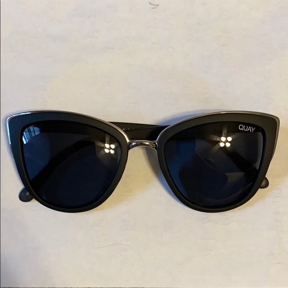 Quay Australia sunglasses with case. Never worn.